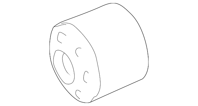 Mount Bracket Bushing 4B3-599-257-A - View 7