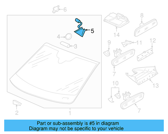 Trim 3G0-862-505 - View 5