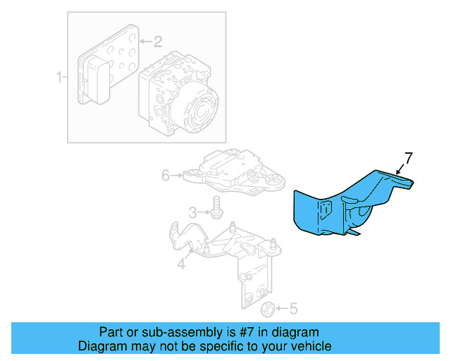 Heat Shield 5Q1-614-321-A - View 5