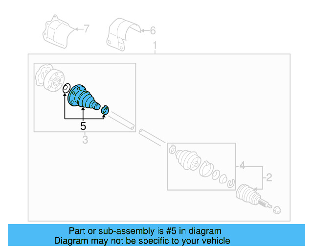 Inner Boot 1J0-498-201 - View 2