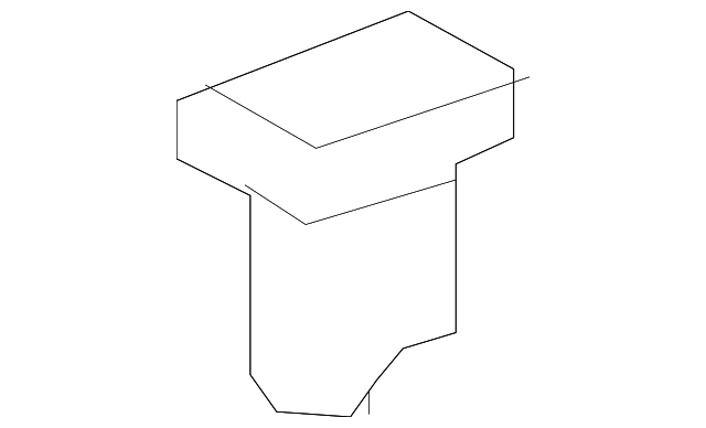 Scuff Plate Clip 6Q0-853-147 - View 2