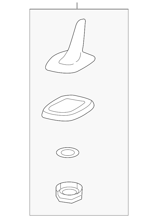 Antenna Assembly 3C0-035-507-R - View 28
