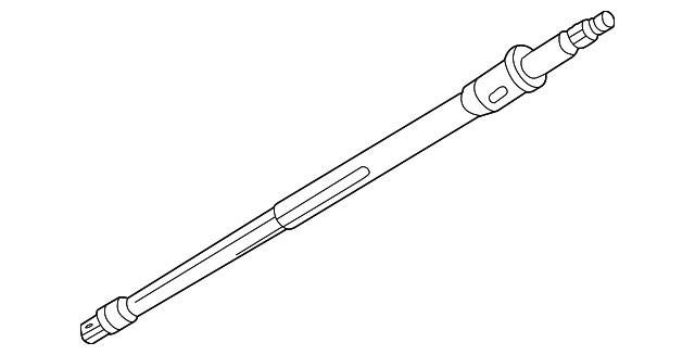 Upper Shaft 3A0-419-503-A - View 4