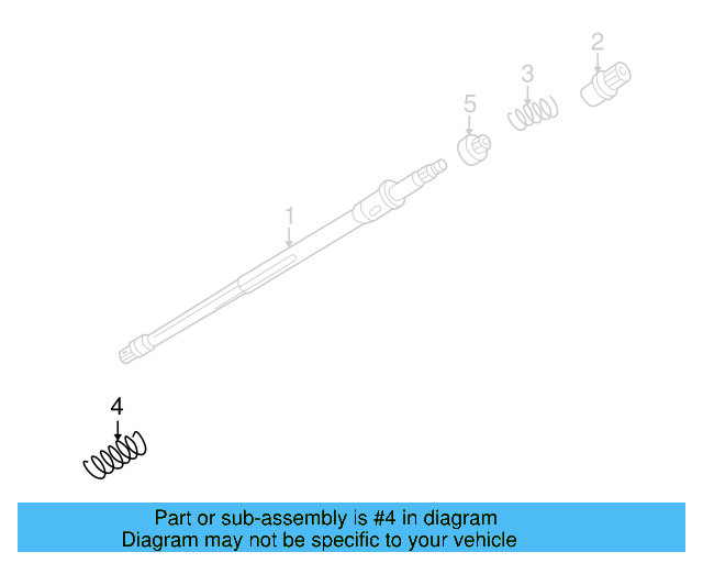 Spring 1H0-419-343-A - View 5