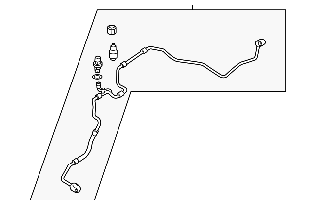 A/C Refrigerant Discharge Hose 5C0-816-721-K - View 12