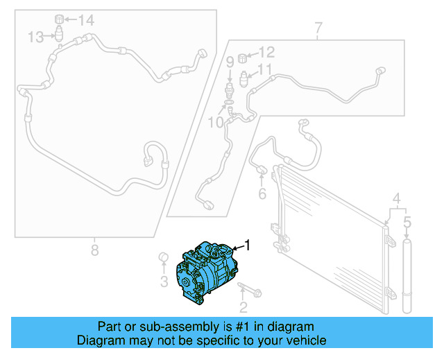 Compressor 7N0-816-803-E - View 15