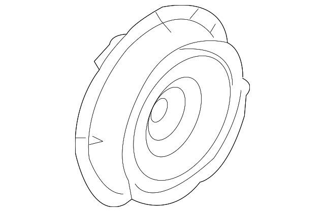 Rear Speaker 5P0-035-411-A - View 10