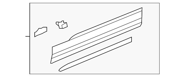 Lower Molding 5NN-854-949-C-GRU