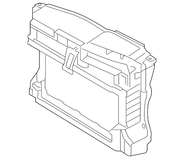 Radiator Support 5K0-805-588-G - View 5