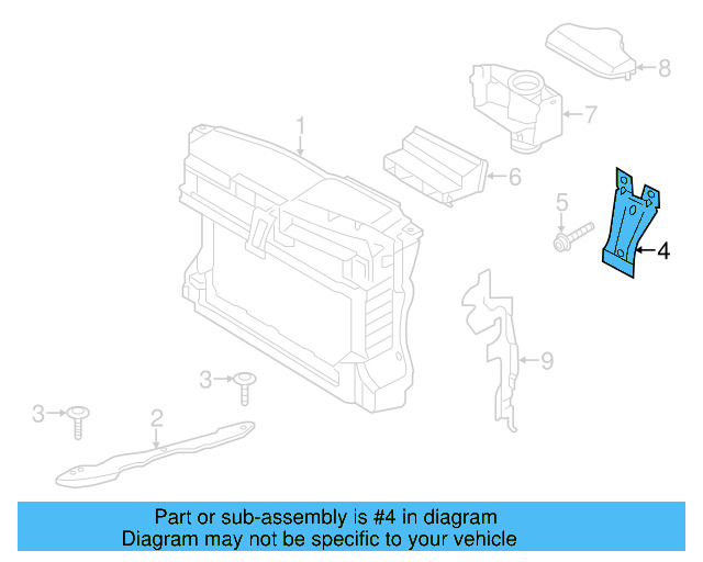 Center Support 5K0-805-567-A - View 28