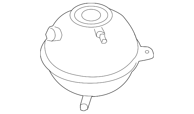 Expansion Tank 1K0-121-407-F - View 22