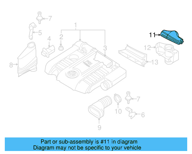 Inlet Cover 1K0-805-965-C-9B9 - View 37