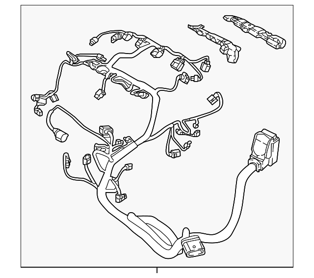 Engine Harness 06K-972-627-FM - View 2