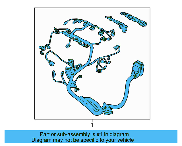 Engine Harness 06K-972-627-FM
