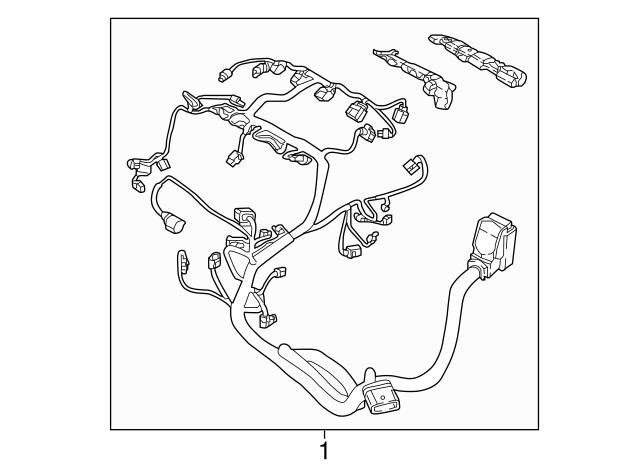 Engine Harness 06K-972-627-HF
