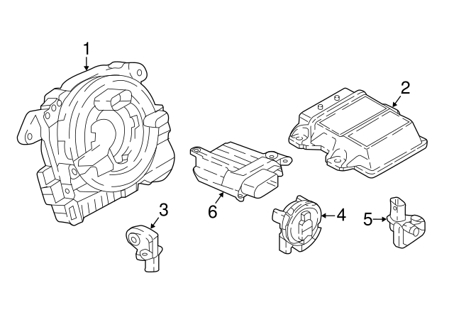 Side Impact Sens 85E-959-651 - View 9