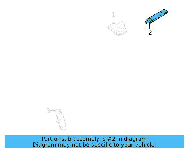Antenna Booster 11A-035-577-M