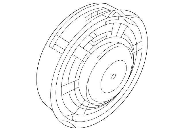 Rear Dr Speaker 11K-035-710