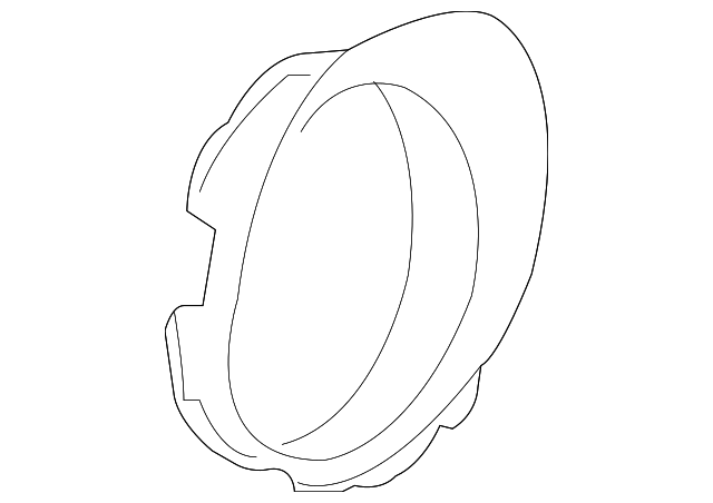 Speaker Seal 1Y0-035-218-A