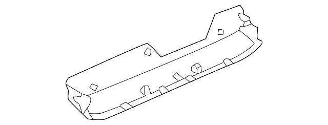 Trim Plate 10A-919-180-9B9 - View 2