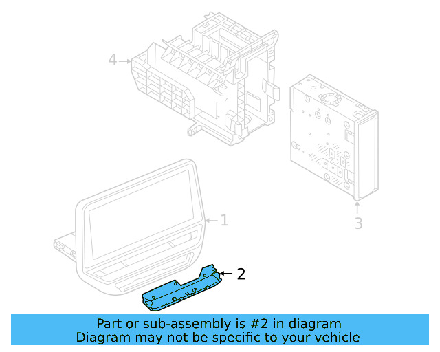 Trim Plate 10A-919-180-A-9B9