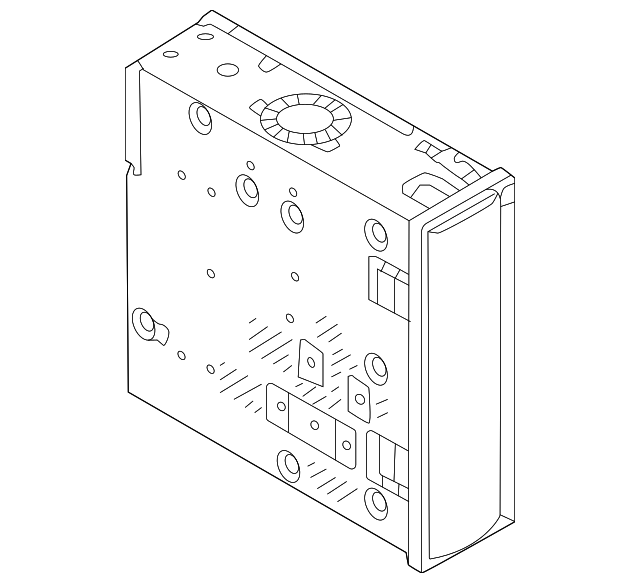 Control Module 10A-035-842-E - View 2