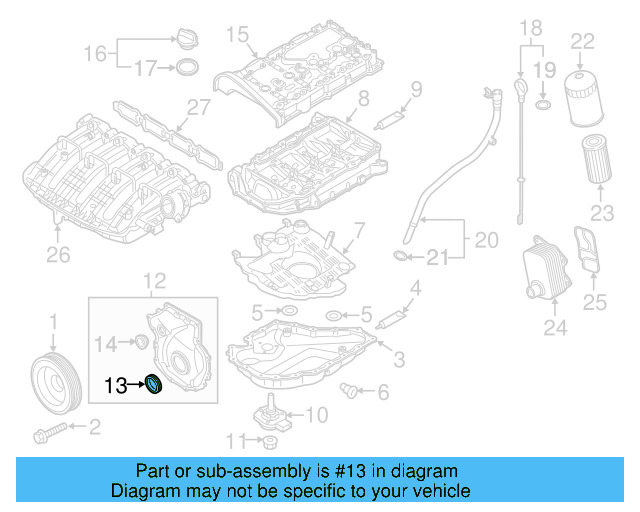 Plug 06H-115-418-AA - View 51