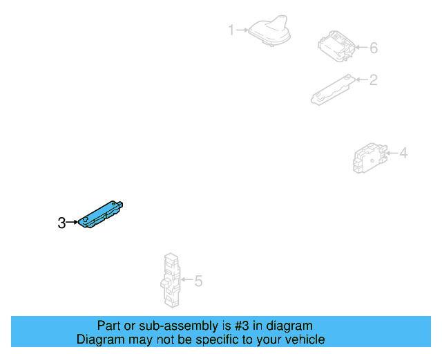 Antenna Booster 5NA-035-577-F