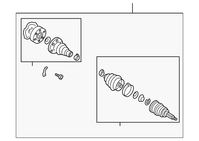 Cv Axle Assembly 1J0-407-272-CT - View 6
