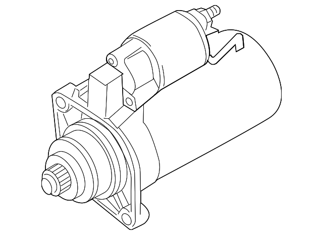 Starter Motor 02E-911-023-S - View 11