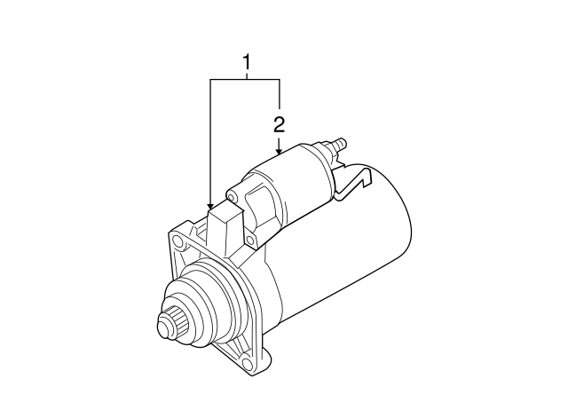 Starter Solenoid 0AH-911-287-A - View 20