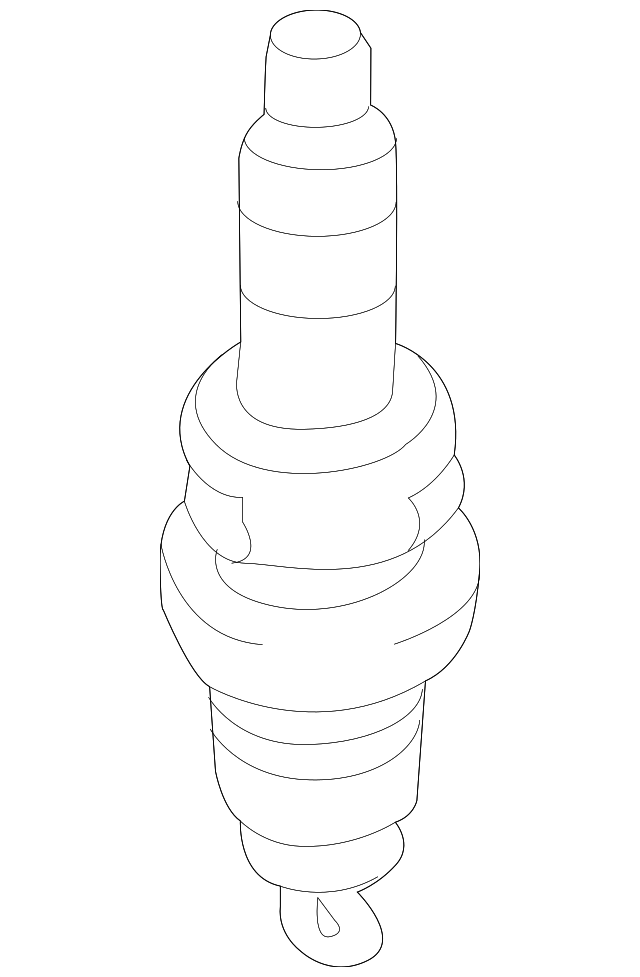 Spark Plug 06K-905-601-L - View 4