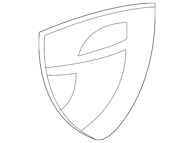 Nameplate 1KM-853-675 - View 3