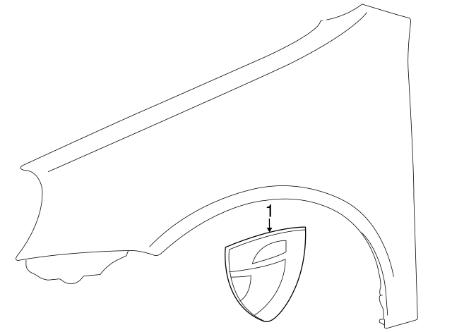 Nameplate 1KM-853-675 - View 4