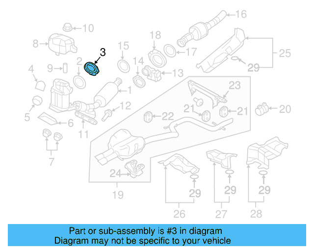 Converter & Pipe Clamp 1K0-253-725 - View 31