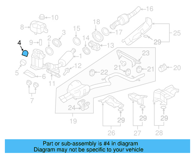 Upper Bracket 6Q0-131-649 - View 9