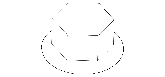 Shield Lock Nut N-023-002-15 - View 6