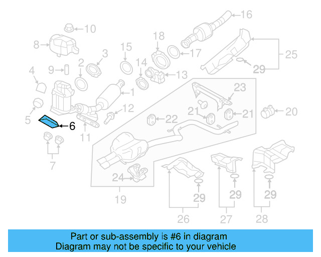 Lower Bracket 1K0-253-463-AF - View 10