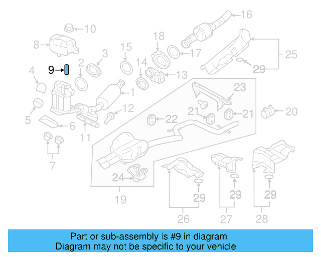 Shield Stud N-107-306-01 - View 4