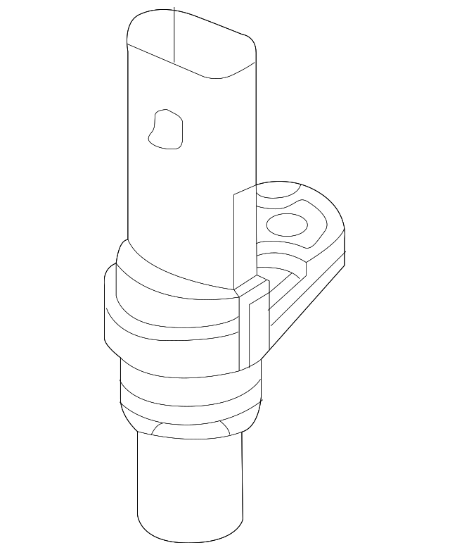 Engine Camshaft Position Sensor 04C-907-601-K - View 3