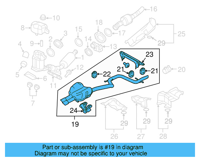 Resonator & Pipe 1K5-253-181-HK - View 7