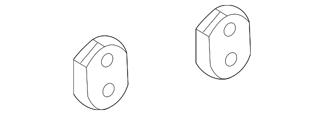 Muffler & Pipe Retainer Ring 1K0-253-147-C - View 18