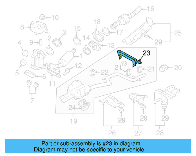 Front Bracket 1K0-253-144-AN - View 28
