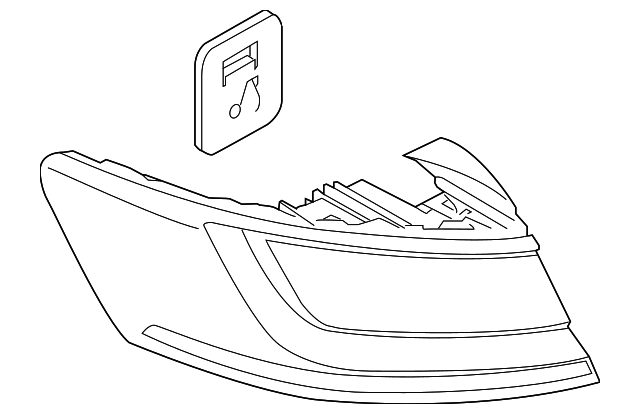 Tail Lamp Assembly 3G8-945-207-H