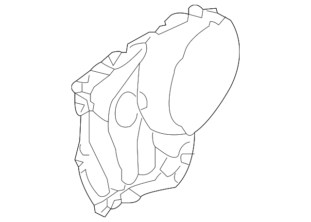 Mount Bracket 1C0-035-243-G - View 8