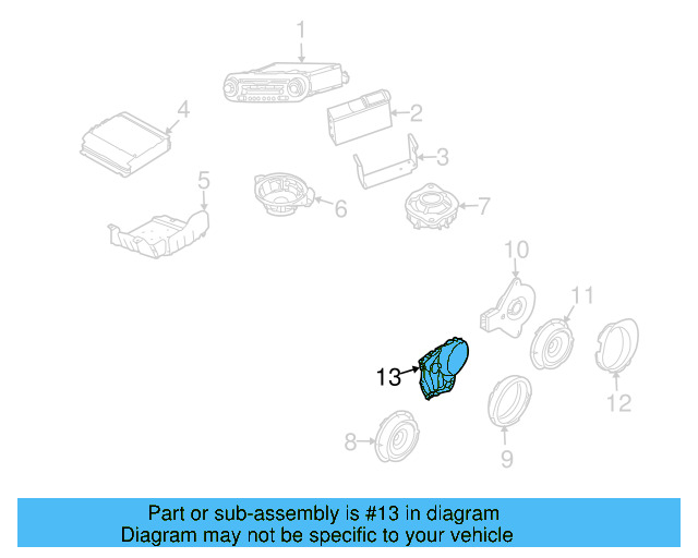 Mount Bracket 1C0-035-243-G - View 7