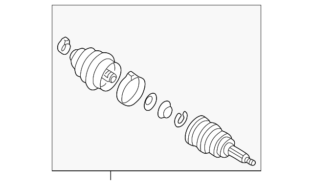 Inner Joint Assembly 1K0-498-103 - View 33