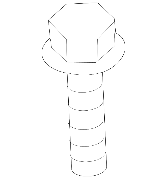 Strut Mount Bolt WHT-008-926 - View 10