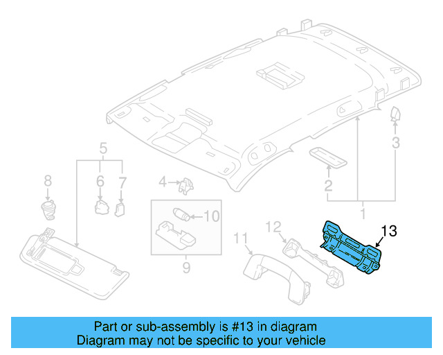 Mount Plate 5NL-858-687-B - View 4