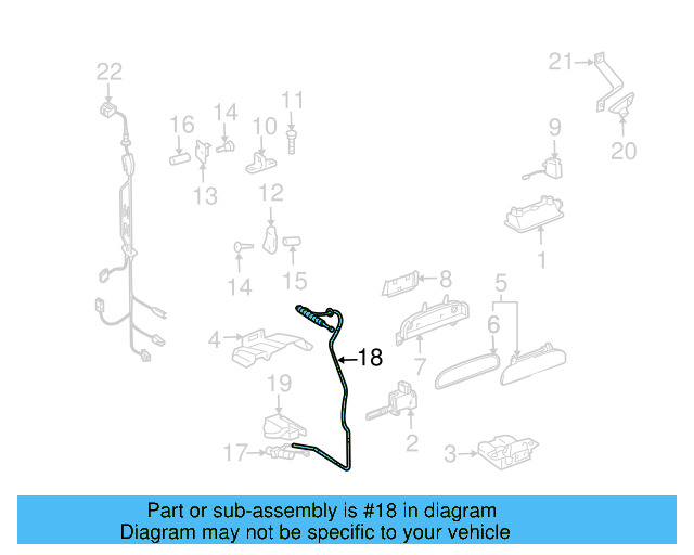 Striker Screw N-908-047-05 - View 58